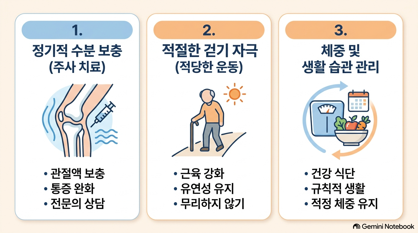 전문의가 제안하는 관절·척추 건강 3대 핵심 수칙